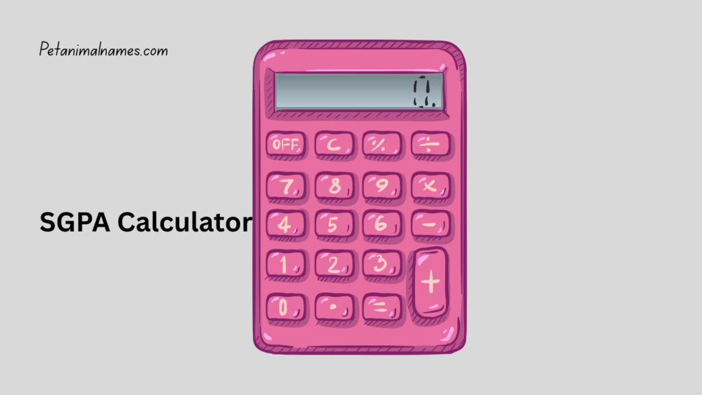 vtu sgpa calculator