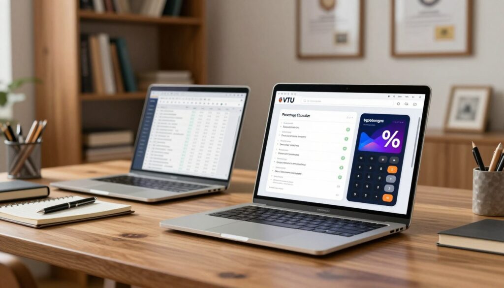 VTU Percentage Calculator