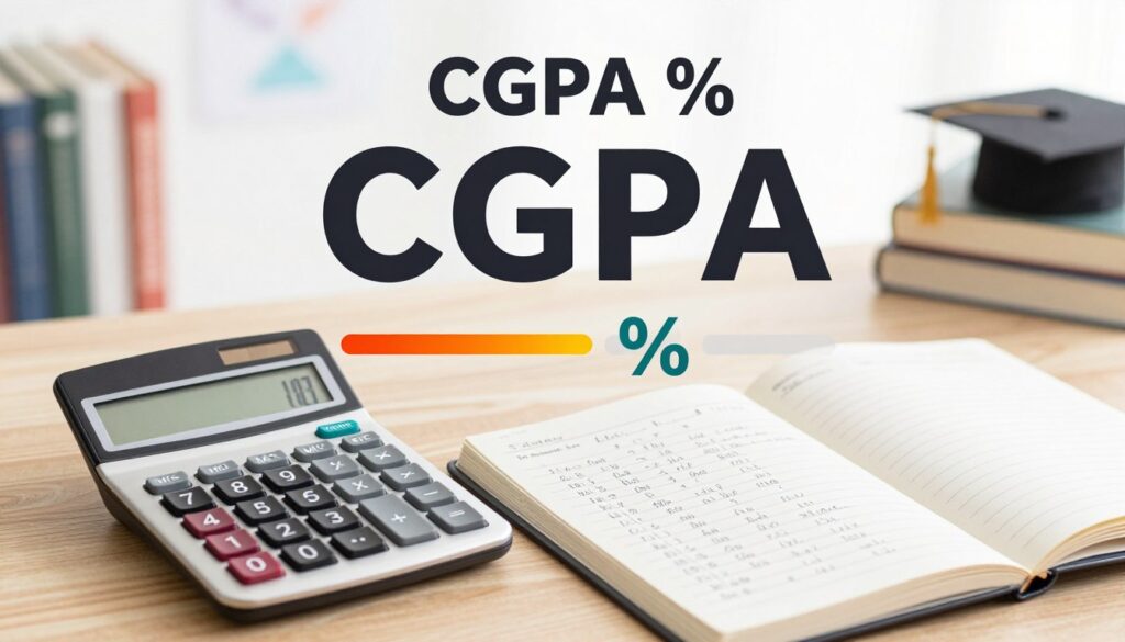 how to calculate percentage from cgpa